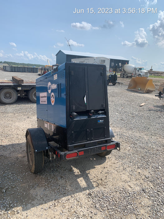 2020 Miller Electric BB500 BIG BLUE 500 PRO (KUBOTA) DELUXE W/ ARCREACH