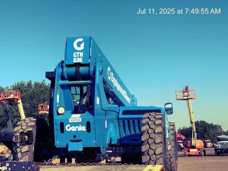 2025 GENIE GTH-636
