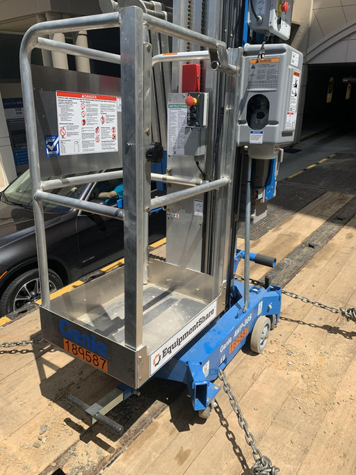 2021 GENIE AWP-30S DC