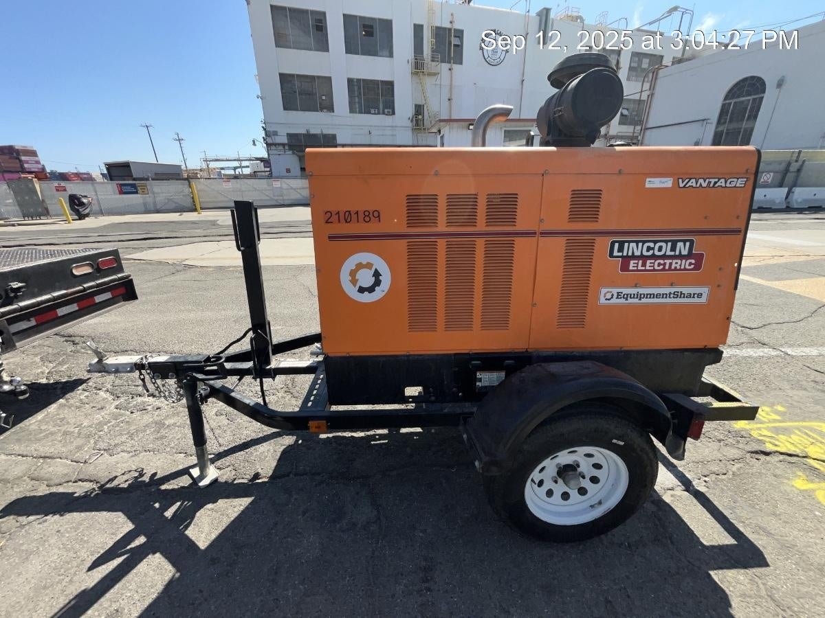 2022 Lincoln Electric Vantage 549X VANTAGE 549X READY-PAK 3