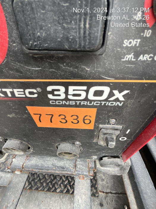 2020 LINCOLN ELECTRIC FLEXTEC 350X