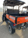 2022 Kubota RTV-X1140W-H Plastic Canopy, Windshield Acrylic Clear, LED Strobe Light, Wire Harness Kit, Back up Alarm