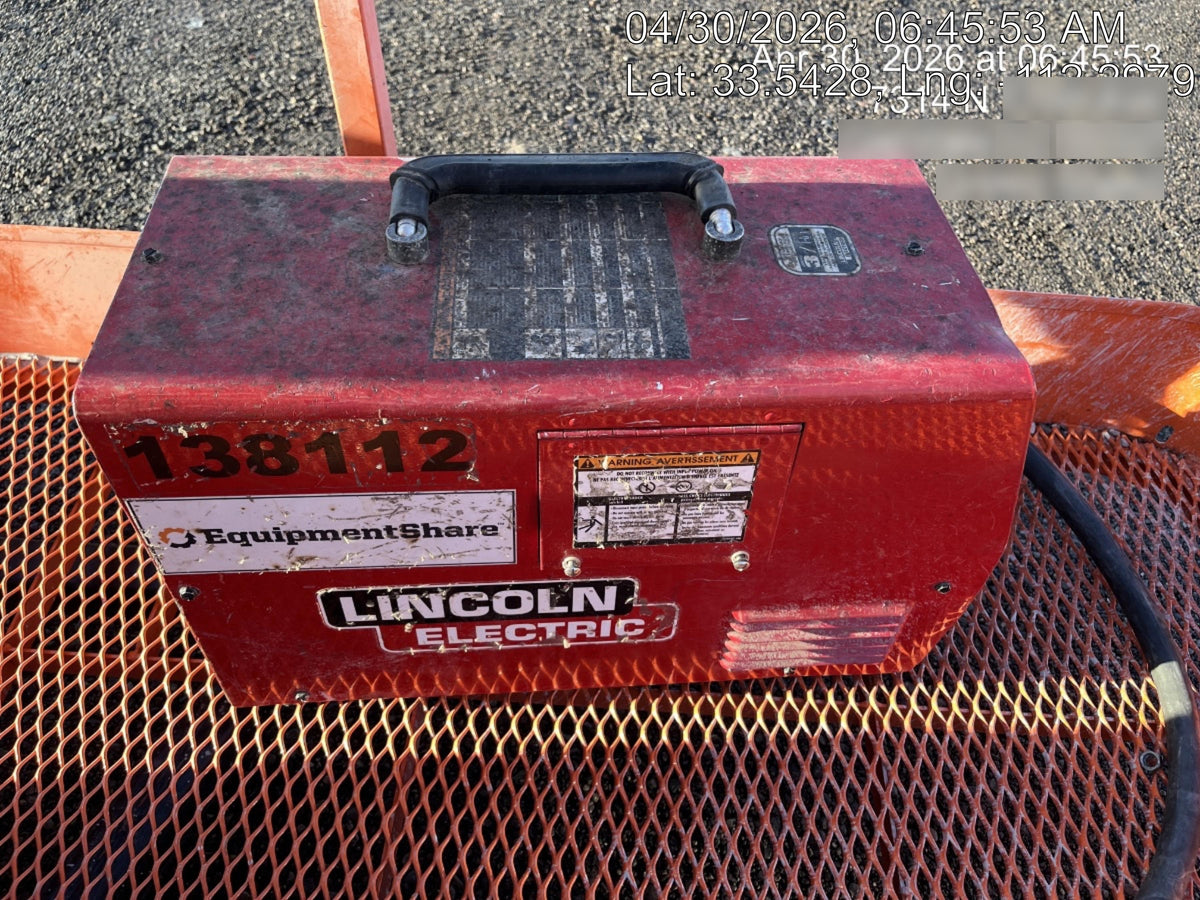 2021 LINCOLN ELECTRIC INVERTEC V276
