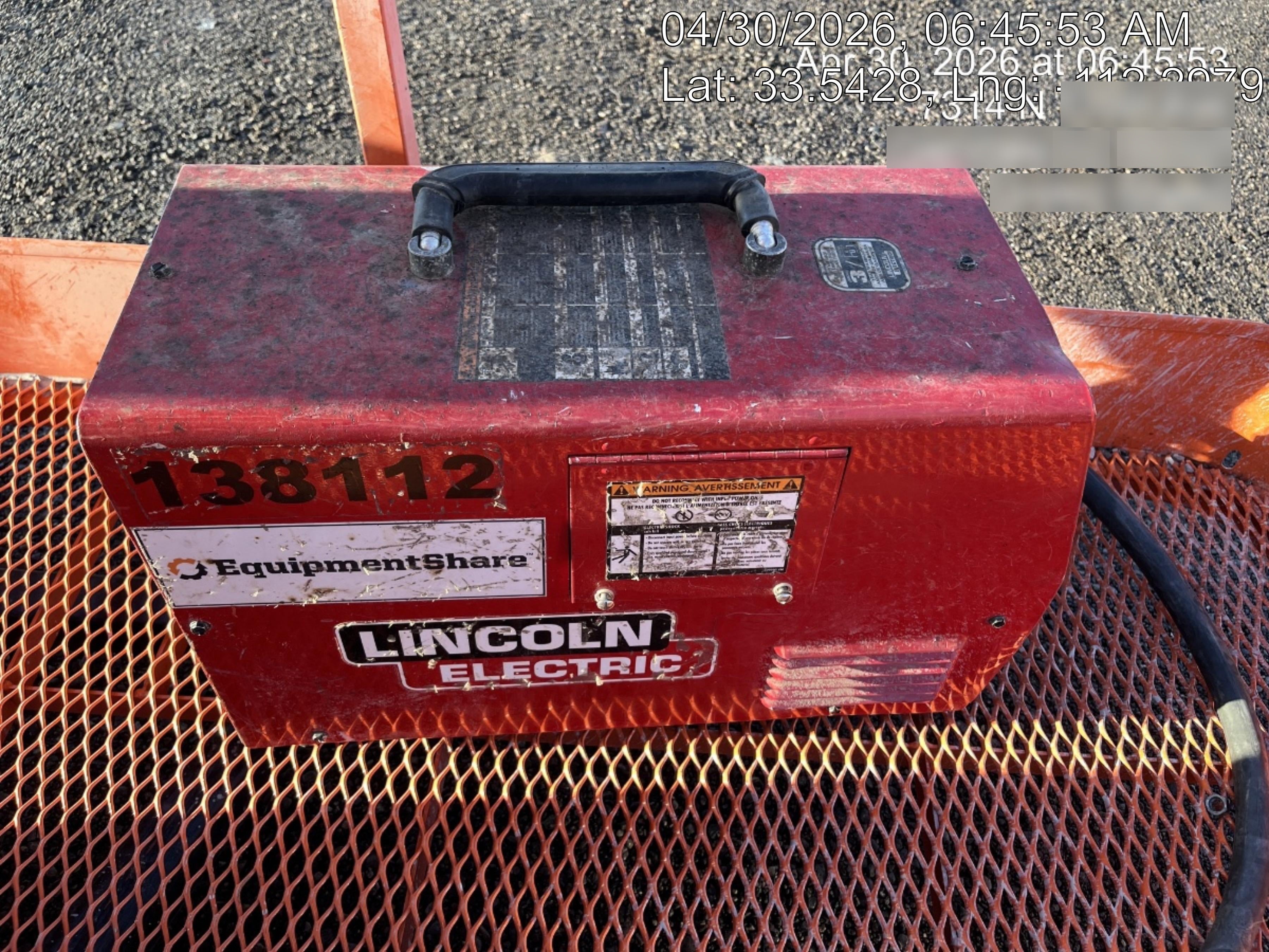2021 LINCOLN ELECTRIC INVERTEC V276