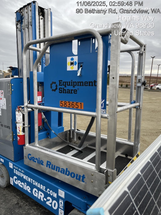 2025 GENIE GR-20