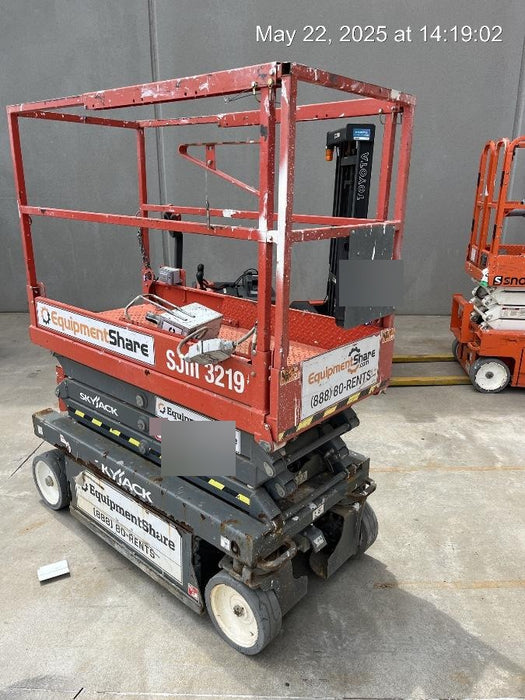 2019 Skyjack SJIII-3219 Skyjack SJIII3219 Standard w/Trojan Batteries