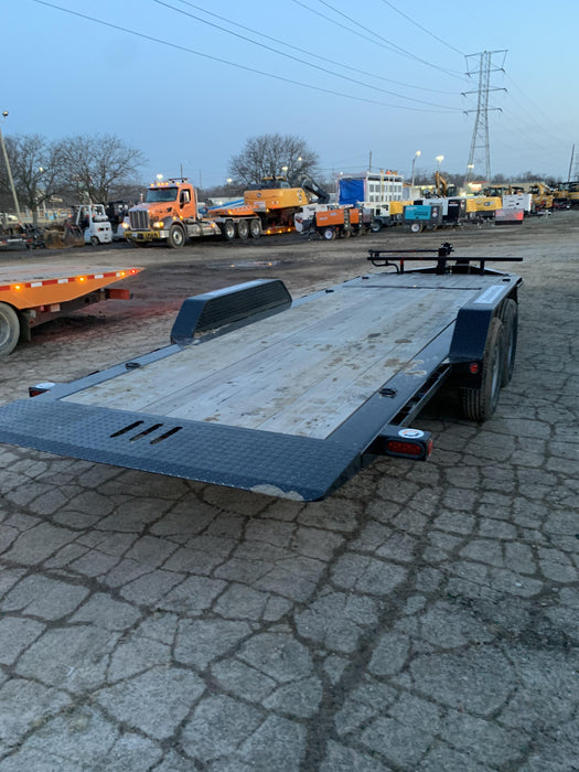 2022 LOADTRAIL Tilt-Deck Rental Trailer