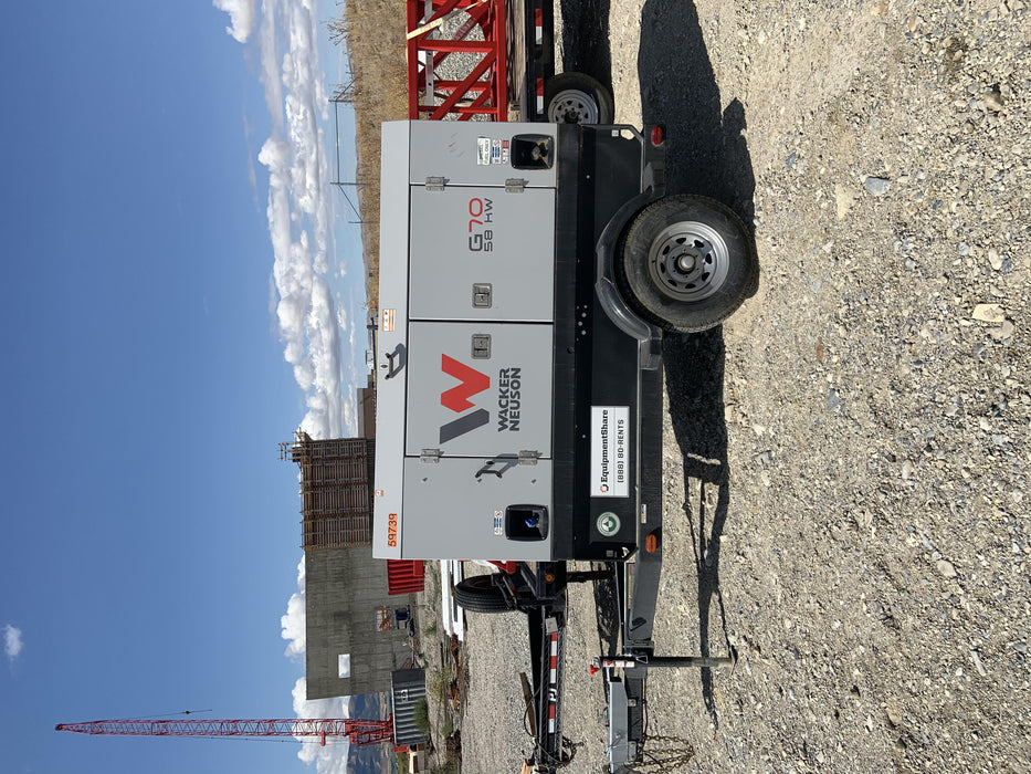2020 WACKER NEUSON G70