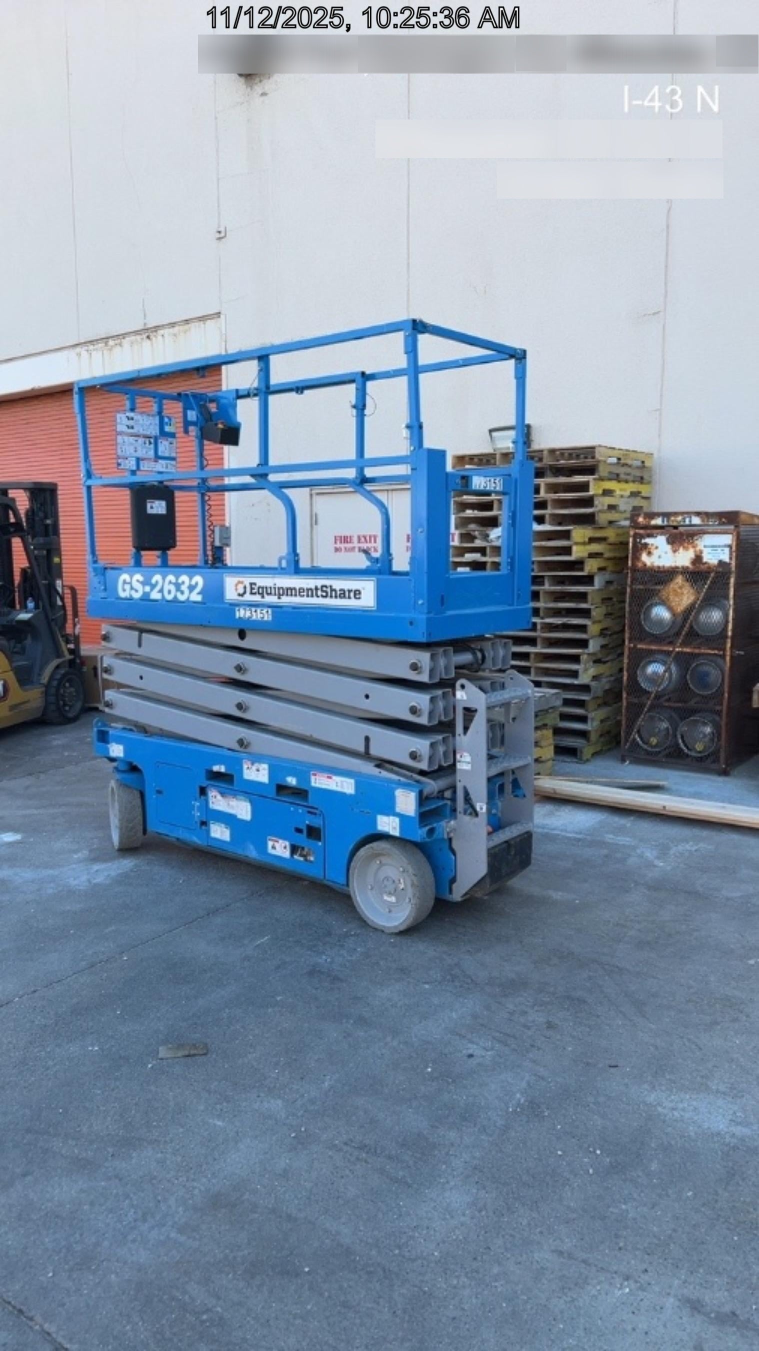 2021 GENIE GS-2632