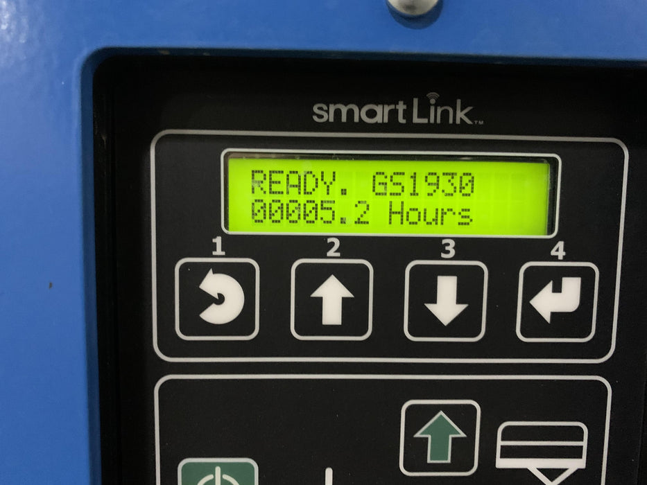 2020 Genie GS-1930 Solid Non Marking Tires, Beacon, Folding rails with half height swing gate, 800W Inverter