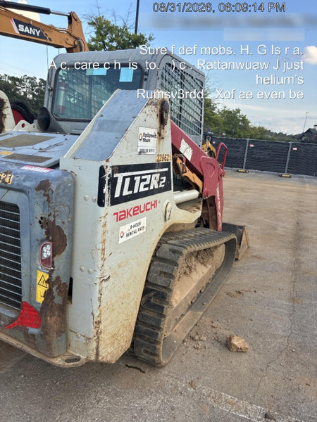2022 TAKEUCHI TL12R2-CR