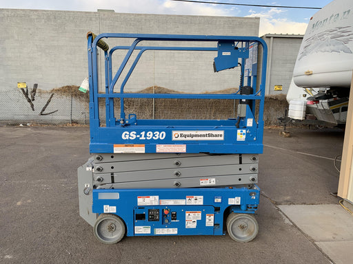2020 Genie GS-1930 Standard Machine