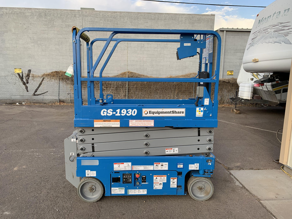 2020 Genie GS-1930 Standard Machine