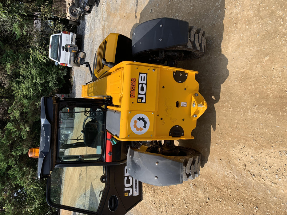 2020 JCB 505-20TC Cab/Heat/Air, Solid Tires, Work Lights, Beacon, Aux Hydraulics, Back up Alarm, ES Decals