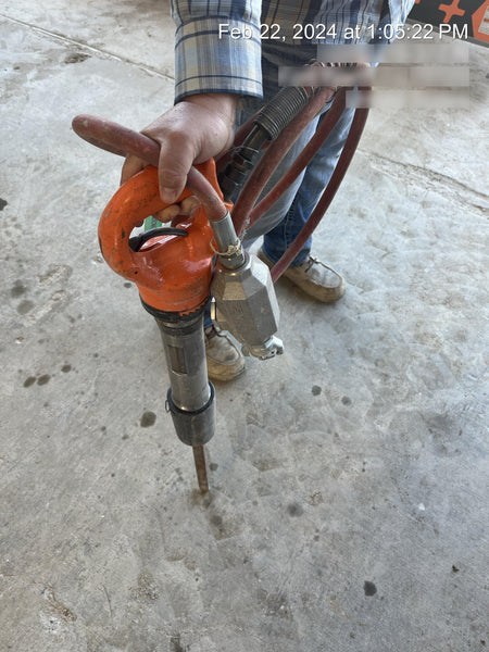 2021 MICHIGAN PNEUMATIC MP-133-ORANGE-NEP