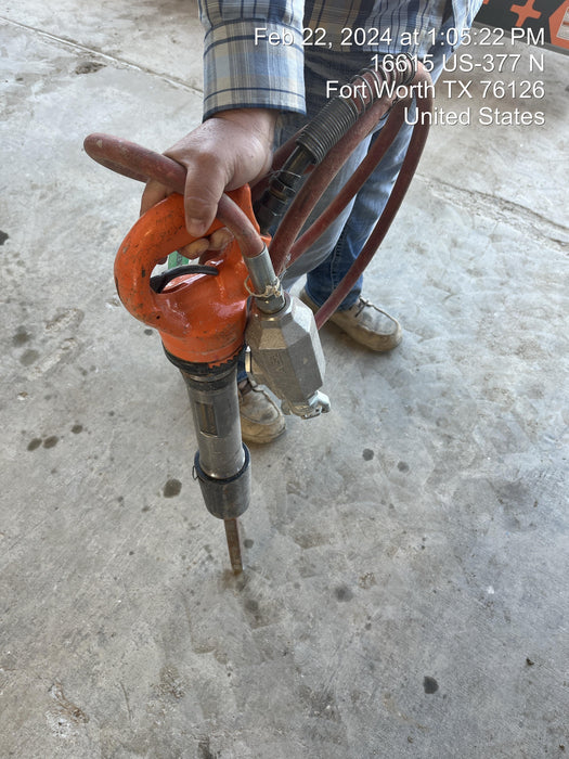 2021 MICHIGAN PNEUMATIC MP-133-ORANGE-NEP