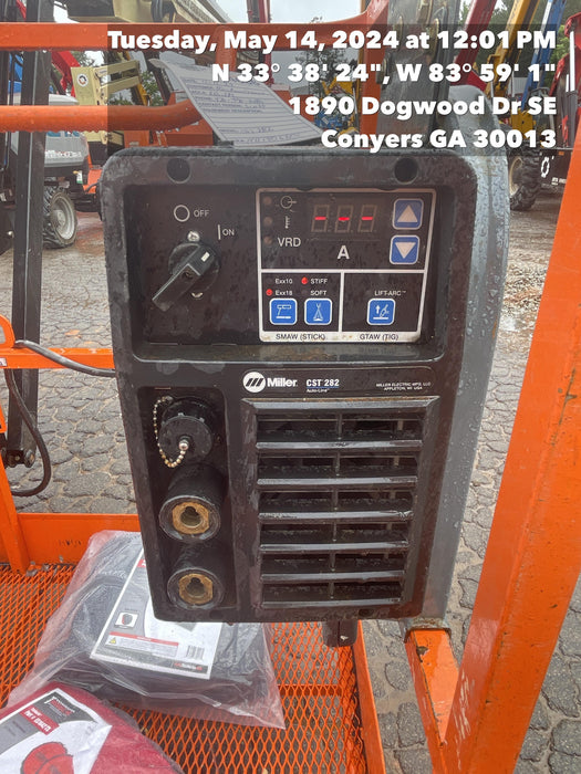 2023 MILLER ELECTRIC CST-282