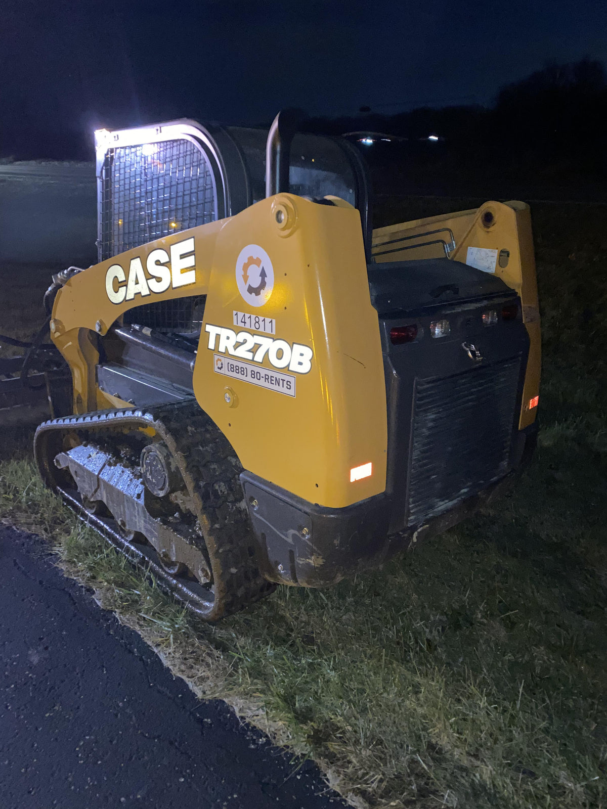 2021 CASE TR270B