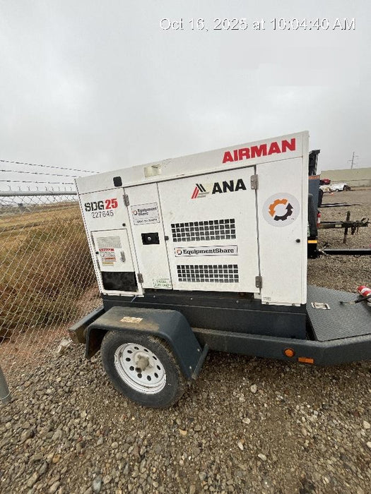 2022 AIRMAN SDG25S-8E1