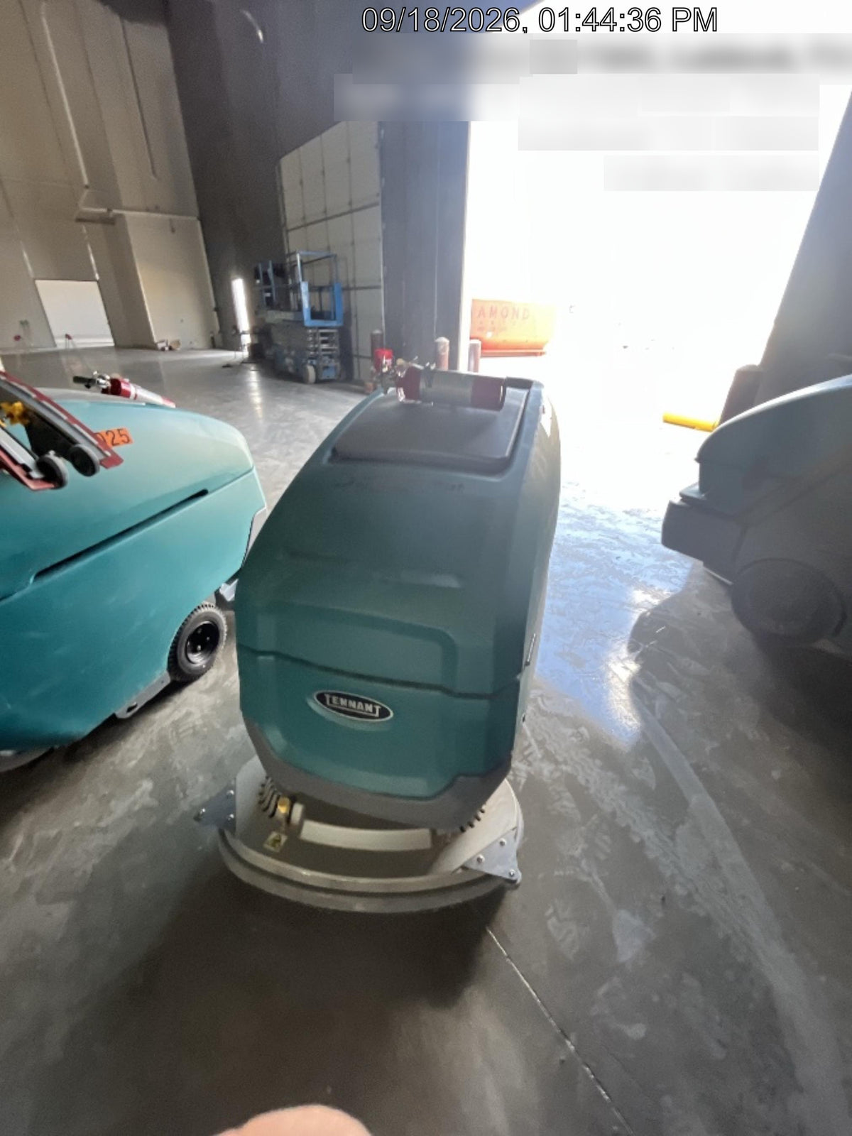 2025 TENNANT T600