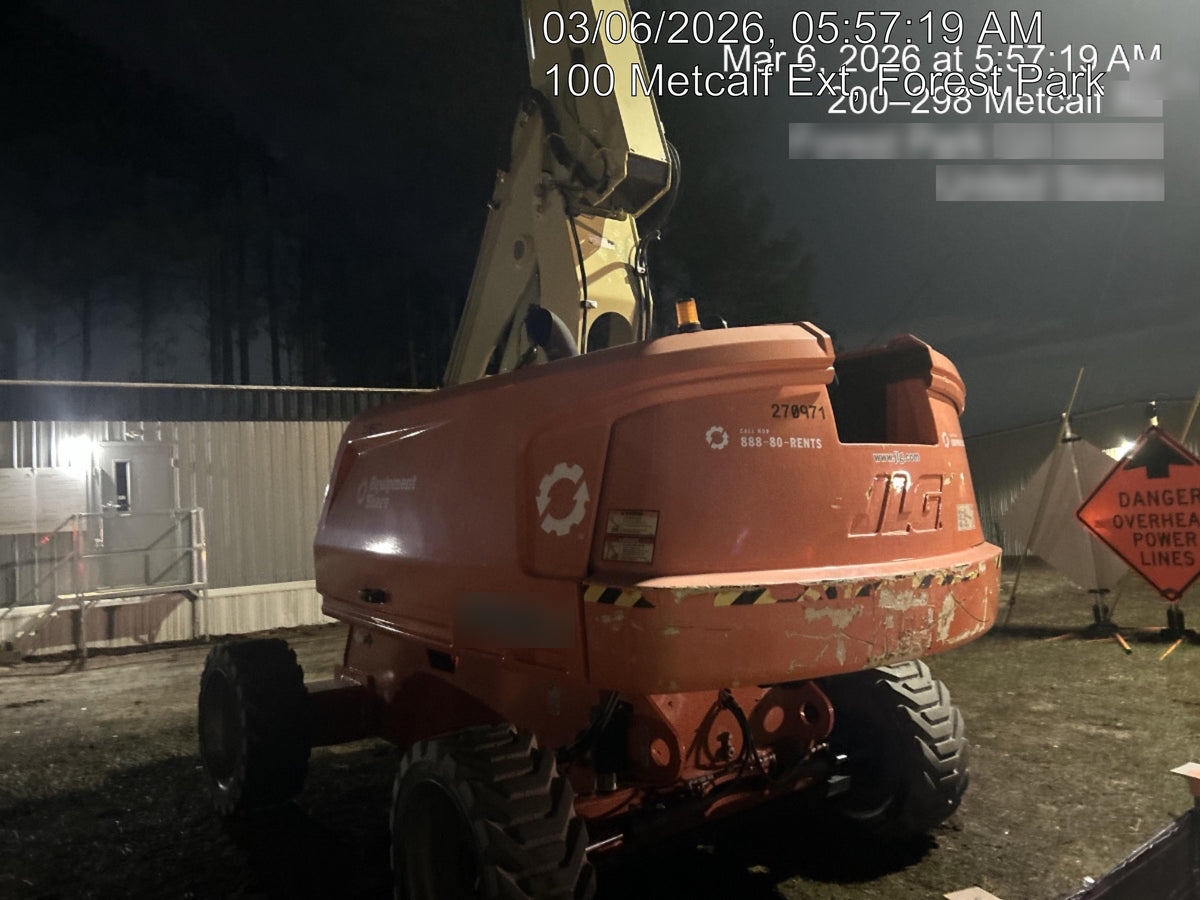 2022 JLG 660SJ