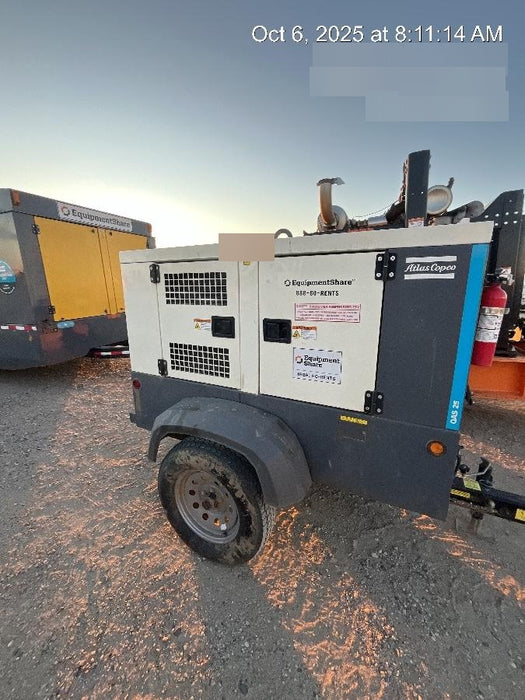 2023 ATLAS COPCO QAS25 CWK