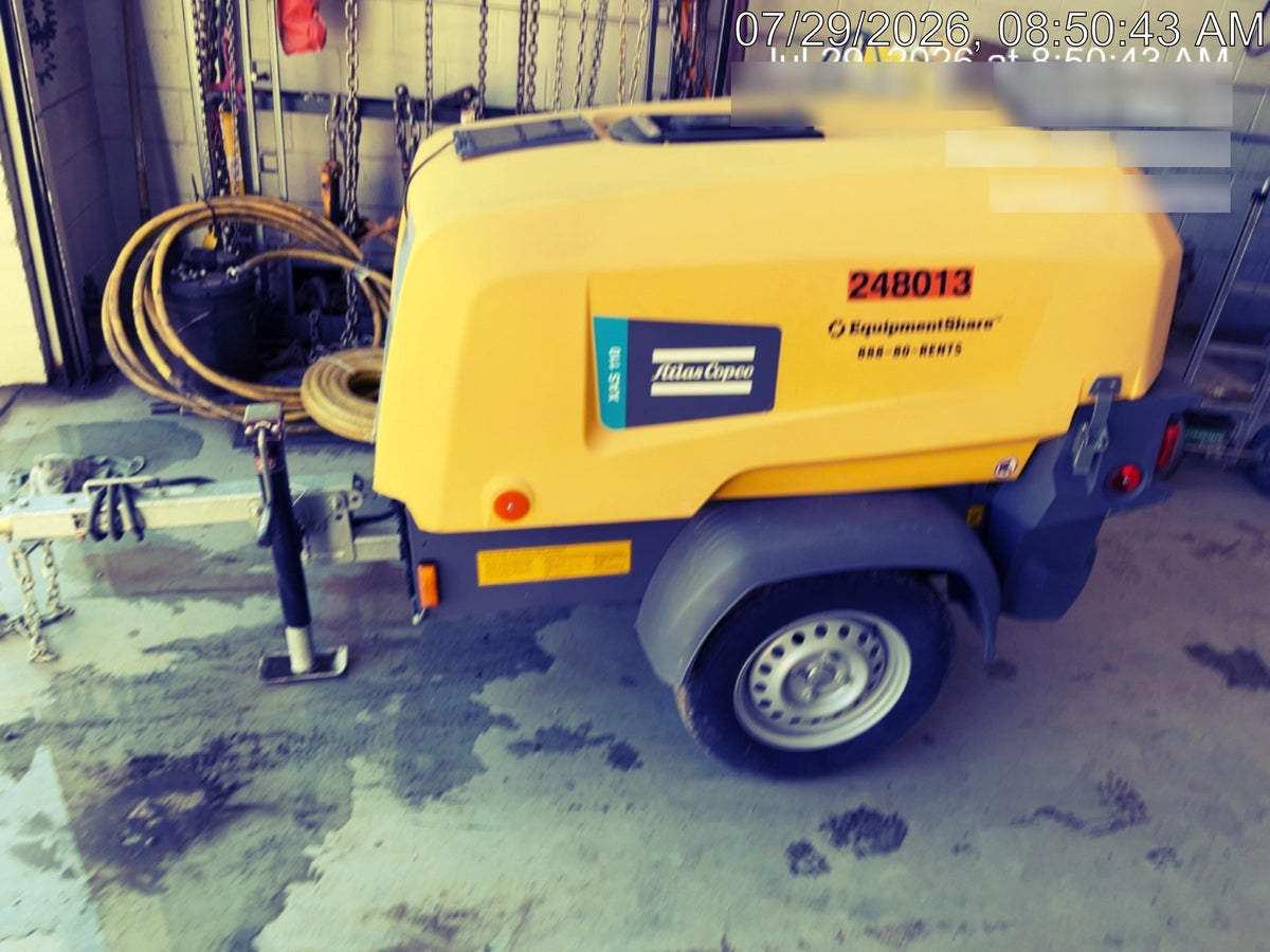 2022 ATLAS COPCO XAS 110