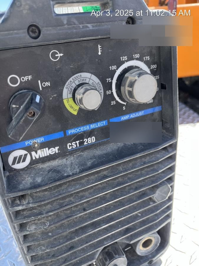2019 MILLER ELECTRIC CST-280
