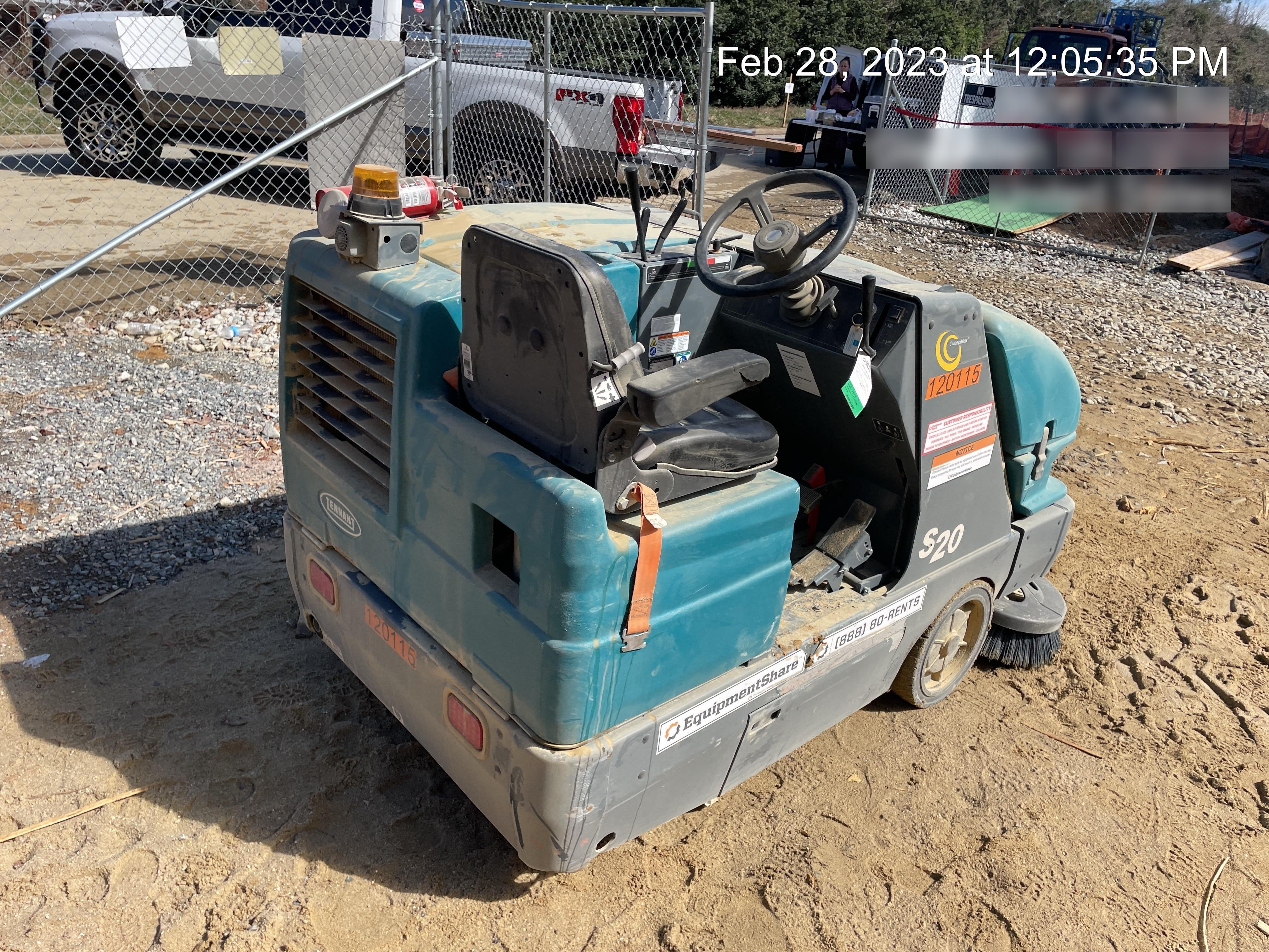 2020 TENNANT S20 LPG