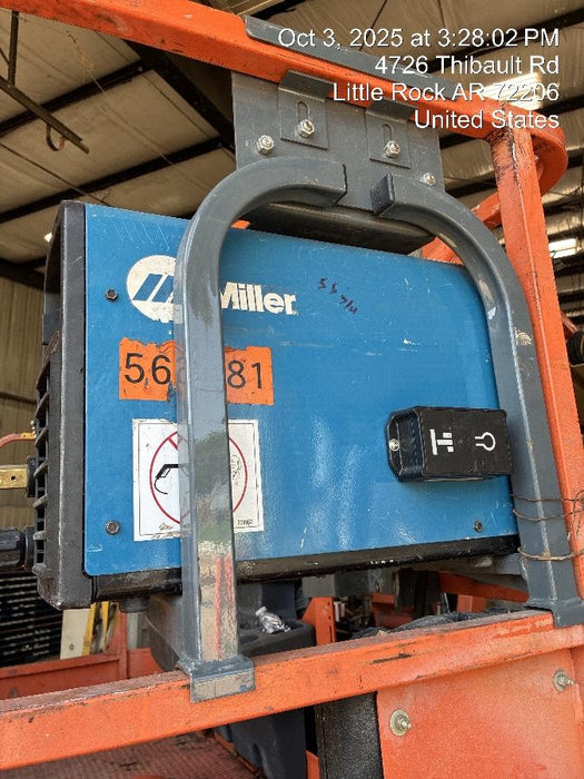 2025 MILLER ELECTRIC CST-282