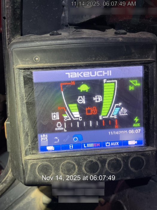 2020 TAKEUCHI TL12R2-CR