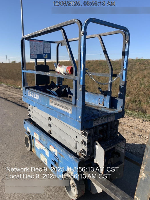 2020 Genie GS-1930 Standard Machine