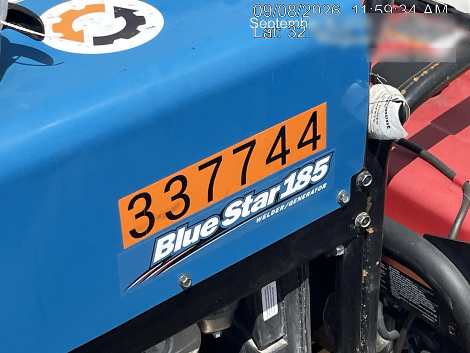 2023 MILLER ELECTRIC Blue Star 185
