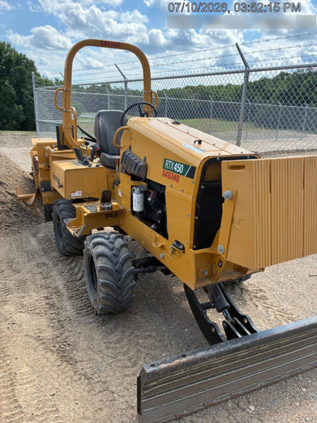 2023 VERMEER RTX450