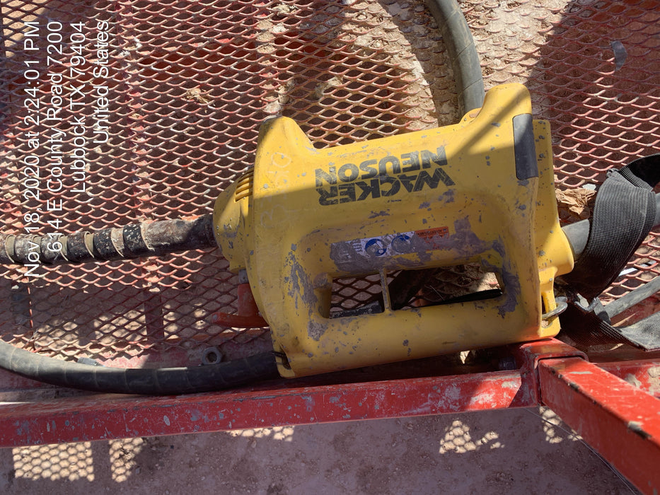 2019 WACKER NEUSON M2500