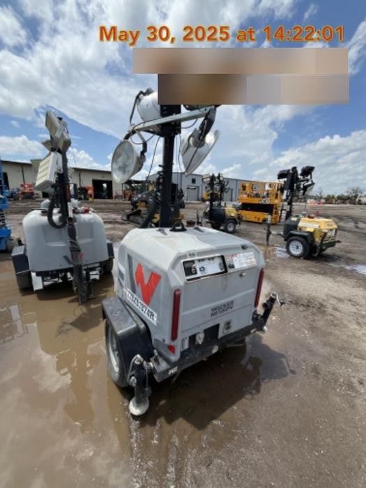 2019 Wacker Neuson LTV6L-MH Wacker Neuson LTV6L Mobile Light Tower w/Fuel Level Sensor Installed