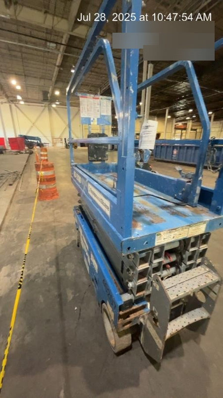 2019 Genie GS-1930 Fixed rails with chain Entry