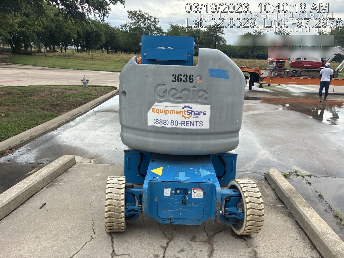 2017 GENIE Z-40/23 N