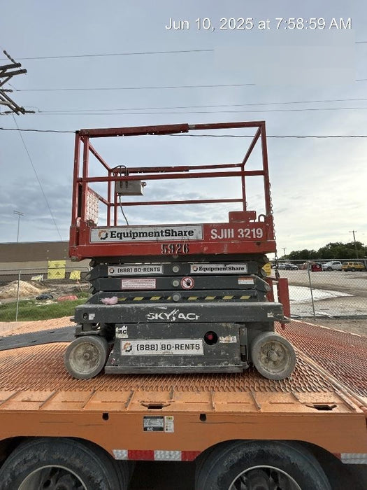 2017 Skyjack SJIII-3219 Skyjack SJ3219 w/Trojan Battery Set, Extended Warranty 5yr/5k hr