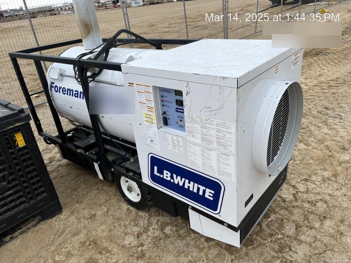 2024 L.B. WHITE Foreman 500 Oil