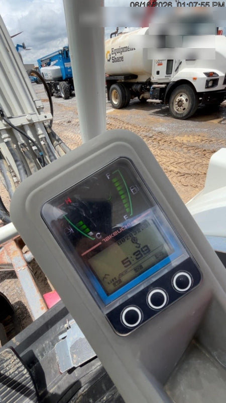 2021 TAKEUCHI TB250-2