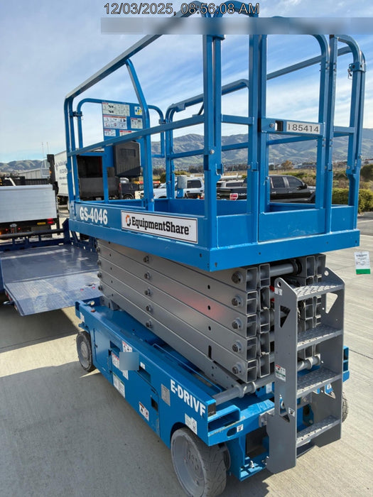 2021 GENIE GS-4046 E Drive