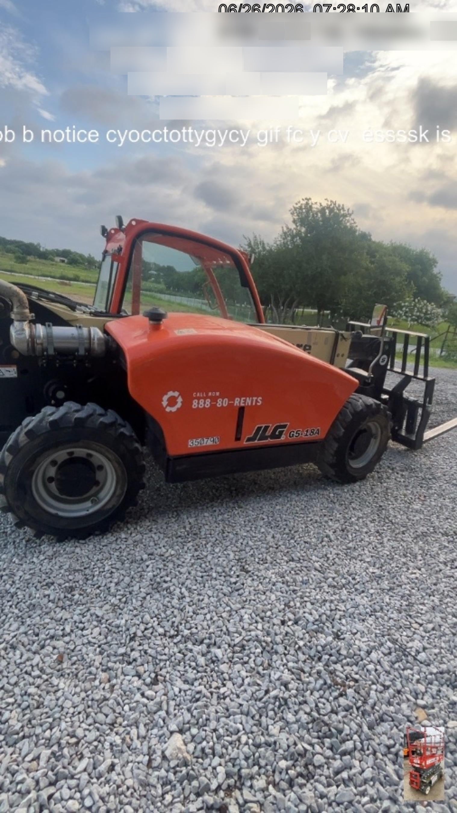 2023 JLG G5-18A