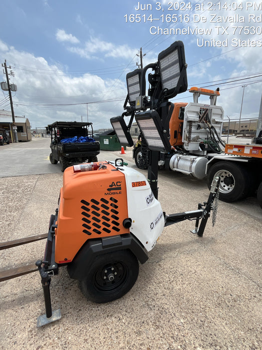 2023 Generac MLT2 Diesel, Flex Switch 120V Input, Powerzone Controller, 
(4) 320W LED Lights, 4kW Generator, 39.9 Gal Fuel Tank, 2" Ball, T3