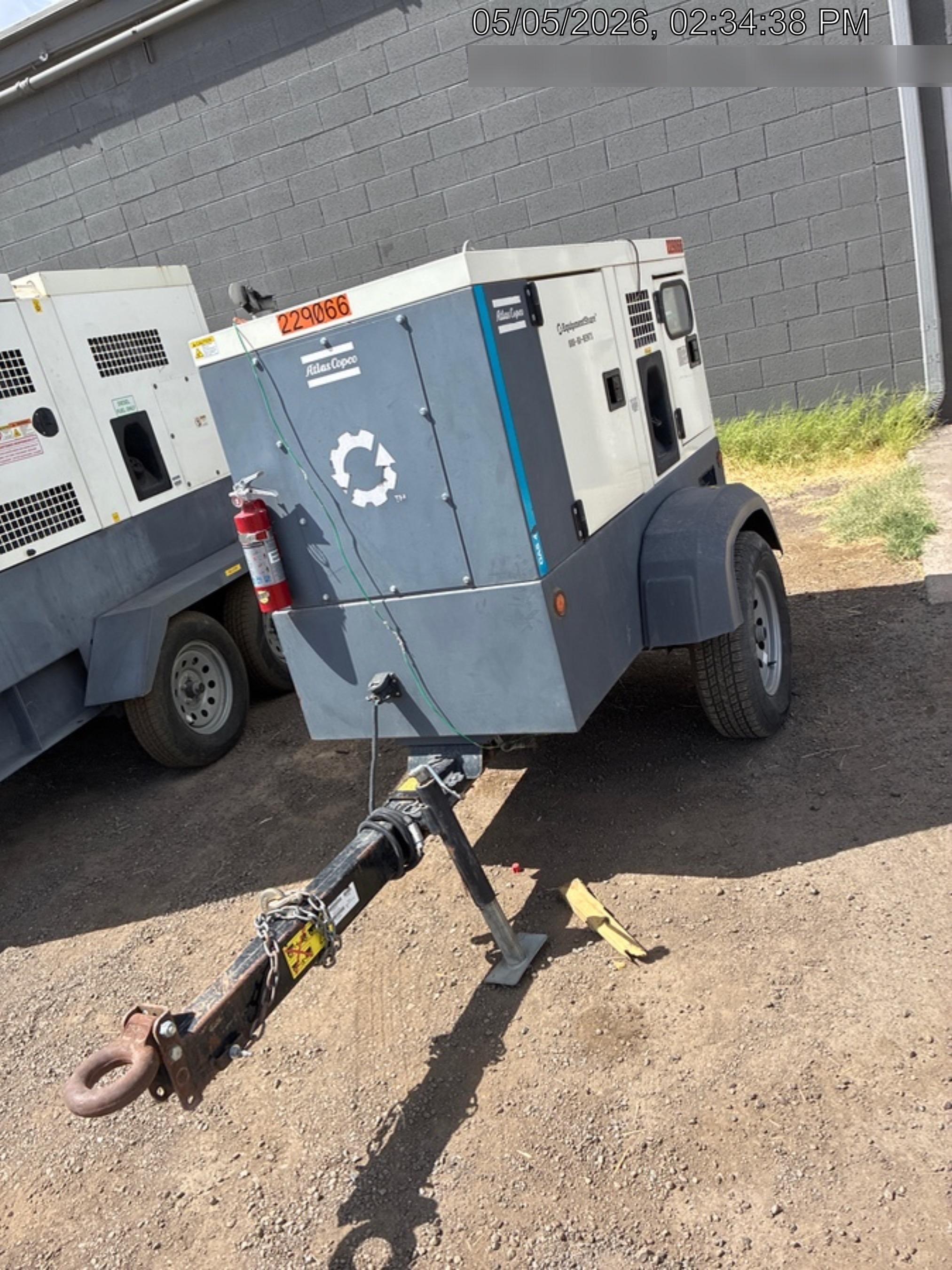 2022 ATLAS COPCO QAS45