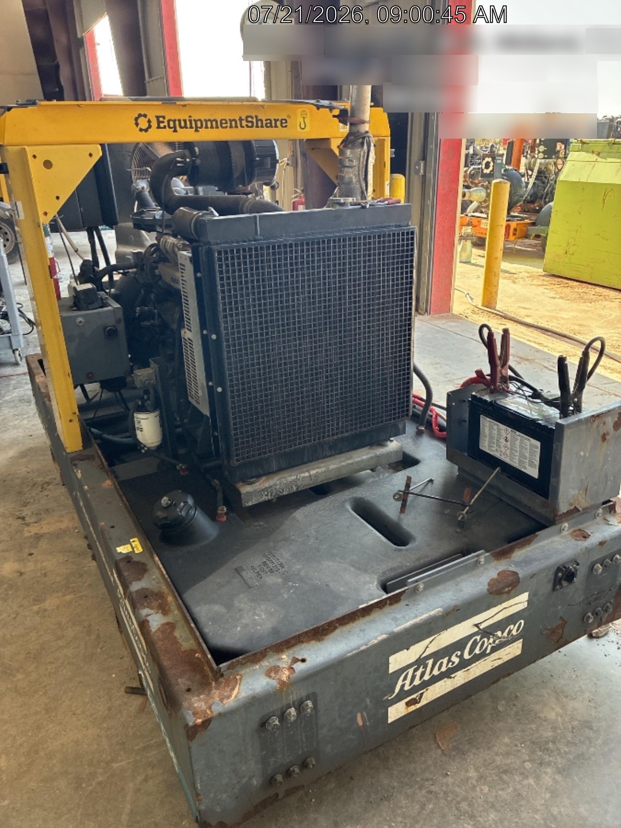 2021 ATLAS COPCO PAC66