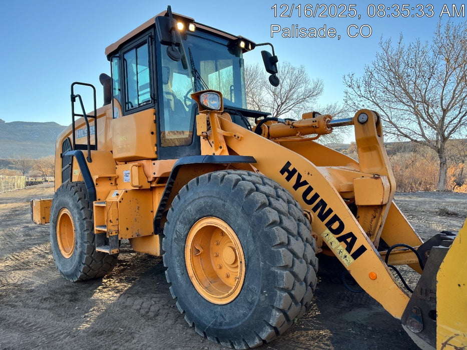 2015 Hyundai HL955 HYUNDAI HL955
