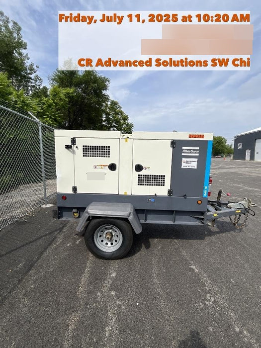 2022 ATLAS COPCO QAS 70