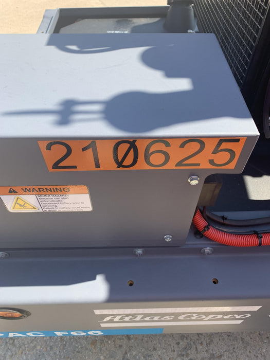 2022 ATLAS COPCO PAC F66 KD