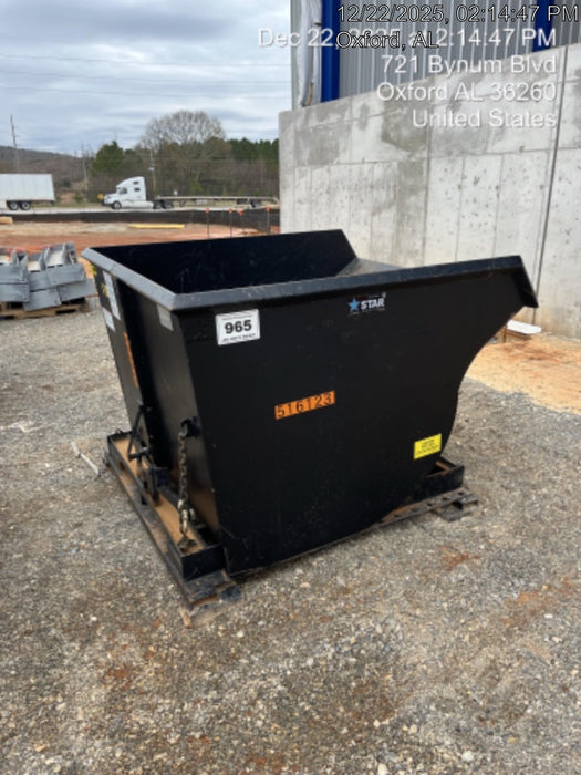 2025 STAR INDUSTRIES M-1820 - Self-Dump Hopper